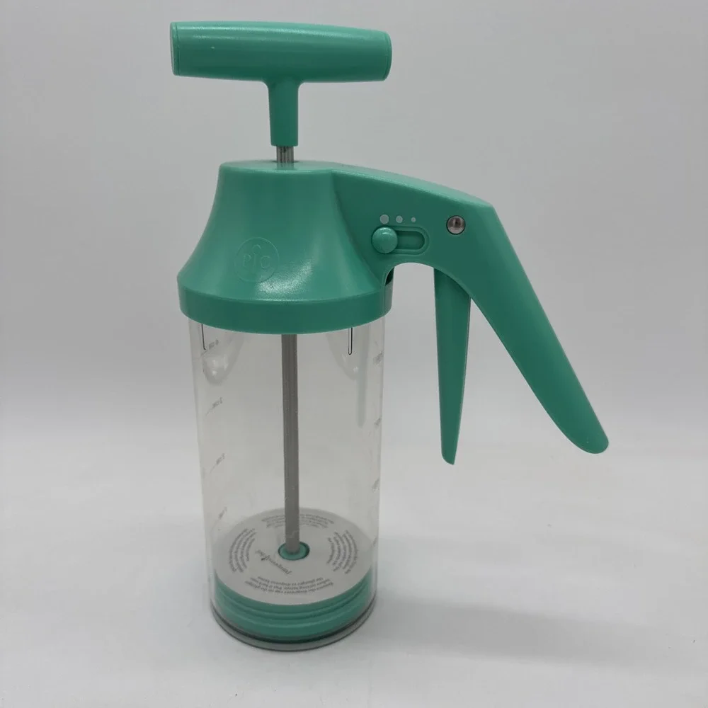 Pampered Chef Batter Mixer And Dispenser No Mess Baking Turquoise New